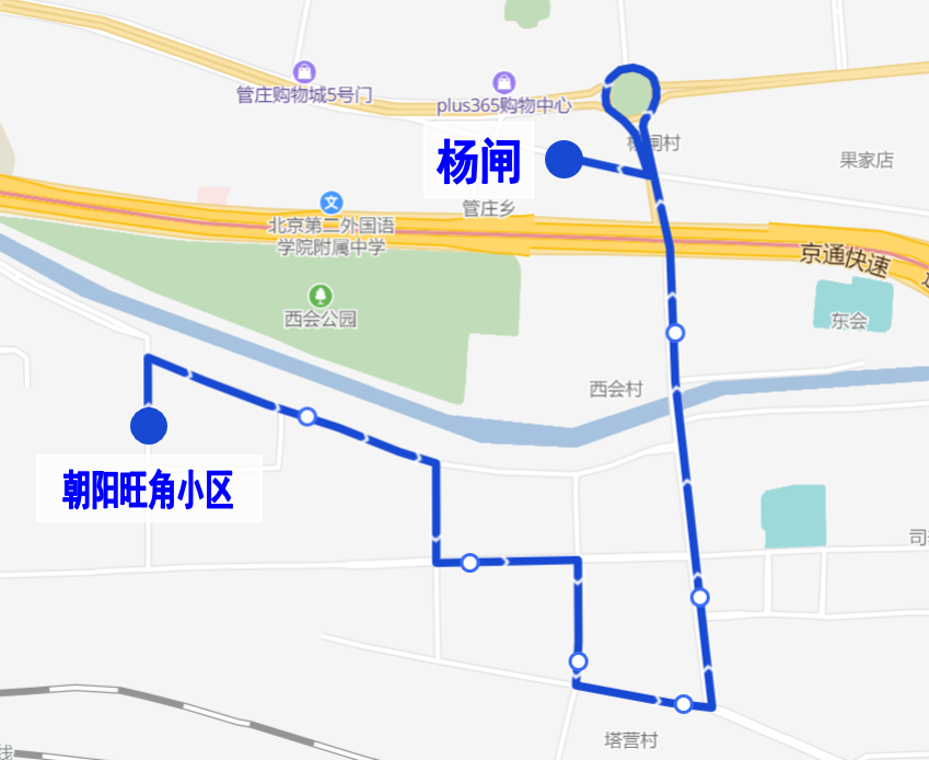 北京公交專211路