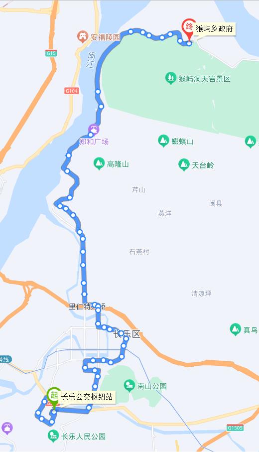 福州公交614路