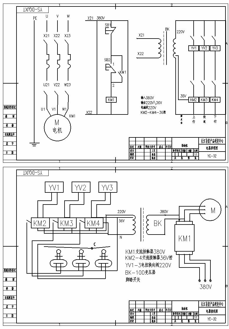 鋼絲繩插套機電器圖