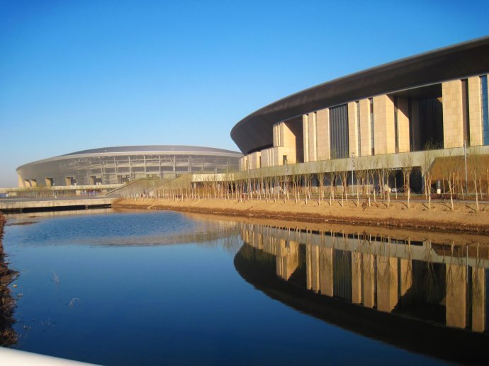 天津市大學生體育館