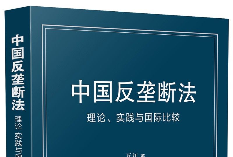 中國反壟斷法：理論、實踐與國際比較