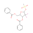 2-脫氧-2,2-二氟-D-赤式-五呋喃糖-3,5-二苯甲酯-1-甲磺酸酯