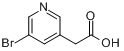 5-溴-3-吡啶基乙酸