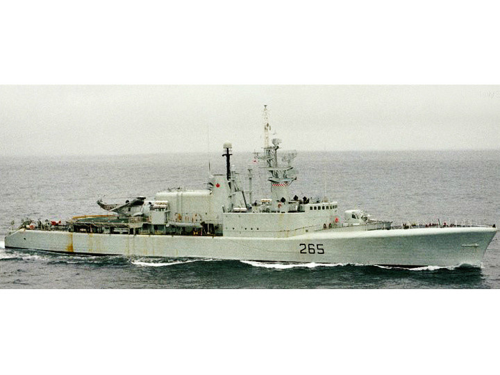 安納波利斯級驅逐艦1號艦