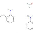 甲醛與苯胺和2-乙基苯胺的聚合物