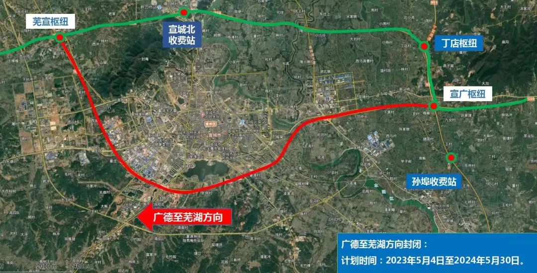 宣城市繞城高速公路