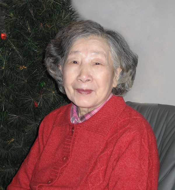 86歲時的金學曙醫生