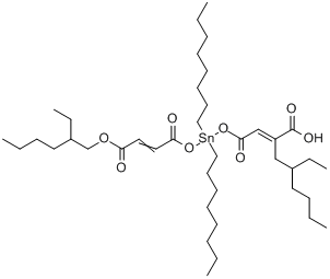 14-乙基-6,6-二辛基-4,8,11-三氧代-5,7,12-三氧雜-6-錫十八烷基-2,9-二烯酸-2-乙基己基酯