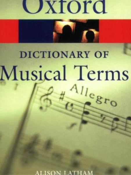 Oxford Dictionary of Musical Terms