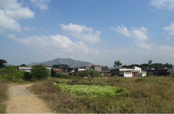 城格山村