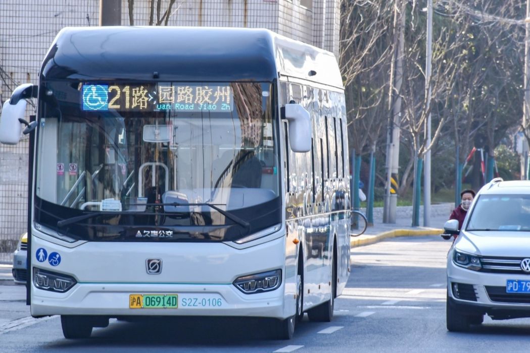 上海公交21路