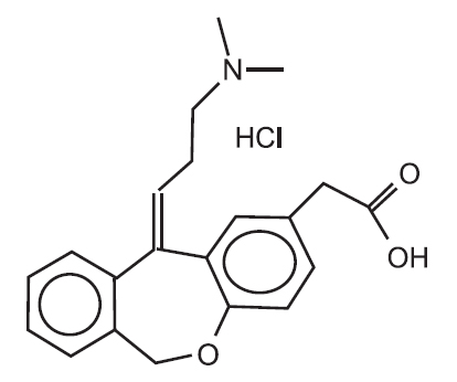 鹽酸奧洛他定