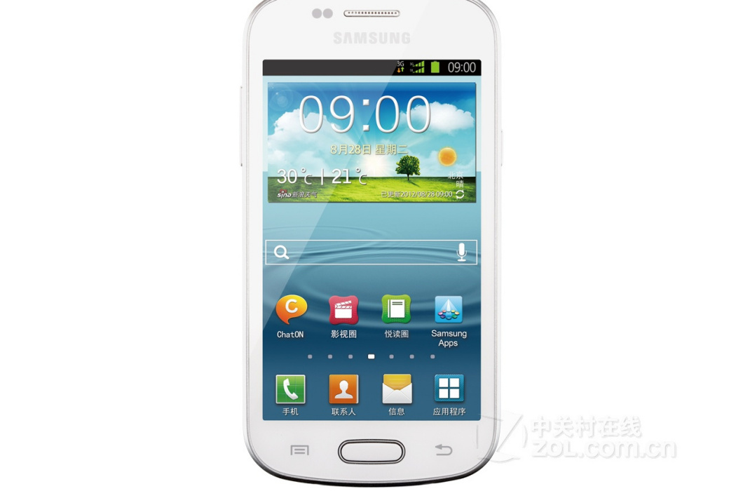 三星GALAXY SIII Mini(I8190N/8GB)