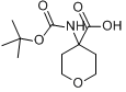 4-（Boc-氨基）四氫吡喃-4-羧酸
