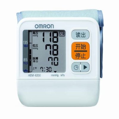 歐姆龍電子血壓計HEM-6200