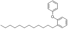 十二烷基苯氧基苯