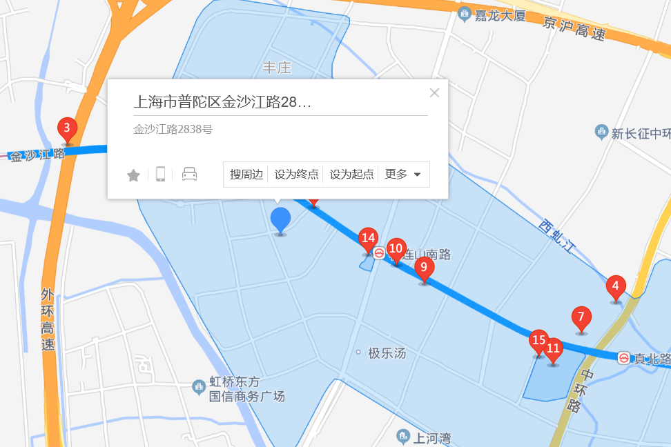 金沙江路2838號