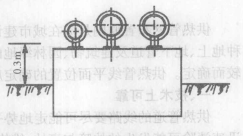 架空敷設