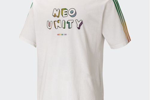 adidas neo U PD TEE2 夏季運動短袖T恤