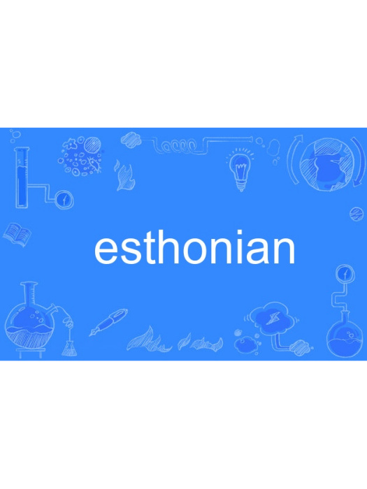 esthonian