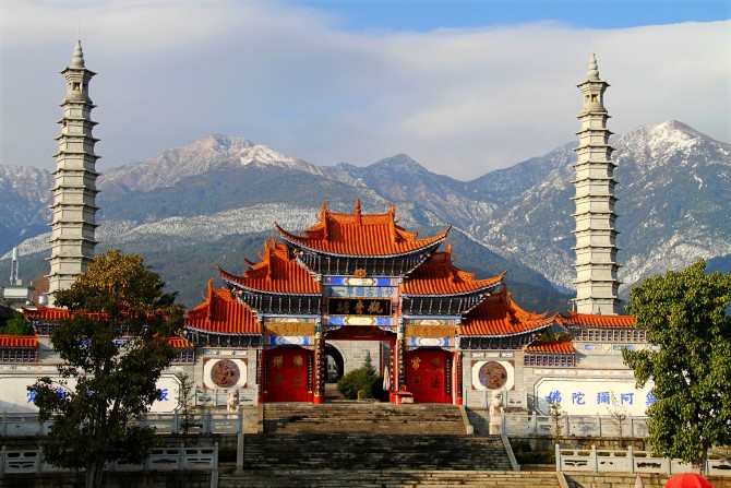 雲南感通寺