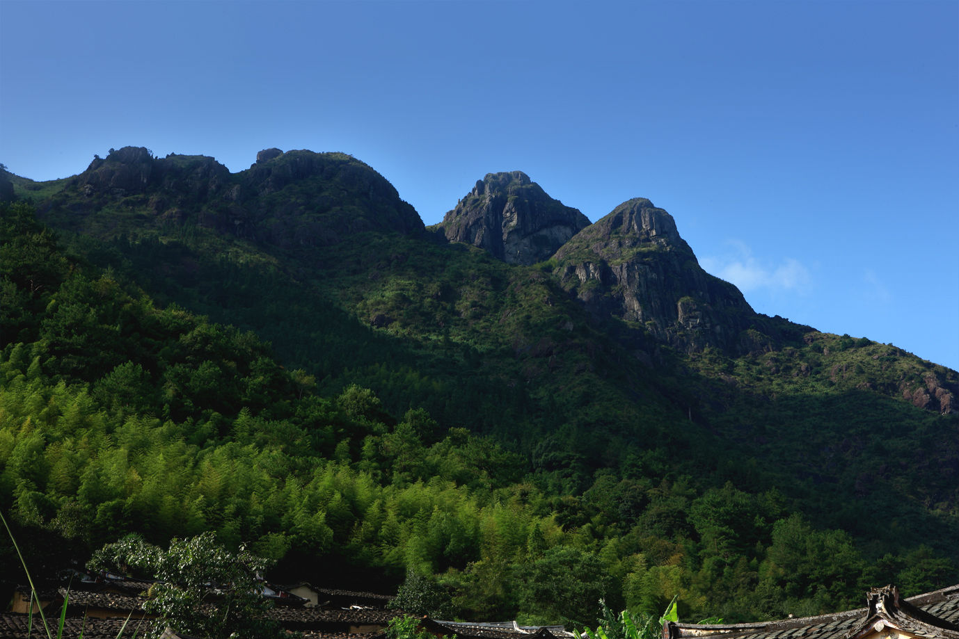 紫雲山(福建省龍巖市永定區紫雲山)