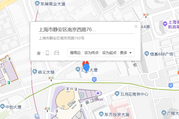 南京西路760號