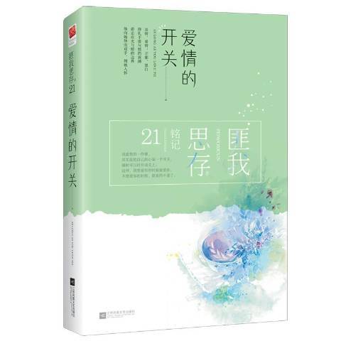 愛情的開關(2018年江蘇鳳凰文藝出版社出版的圖書)