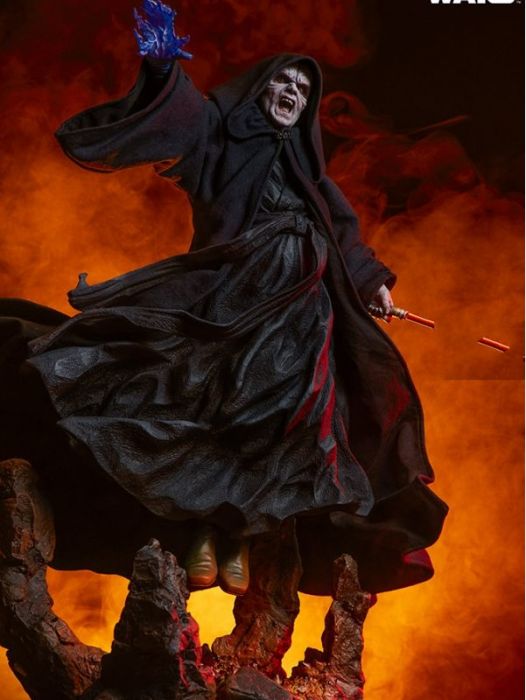 Sideshow《星球大戰》達斯西迪厄斯Darth Sidious 21寸雕像