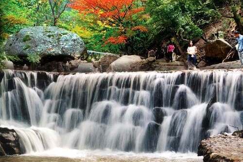 水濤溝自然風景區