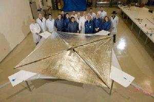 太陽帆太空飛行器