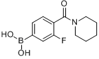 3-氟-4-（哌啶-1-羰基）苯基硼酸