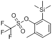 三氟甲烷磺酸-2-甲基-6-（三甲基矽基）苯酯