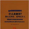 什麼是翻譯：離心式理論，批判式介入