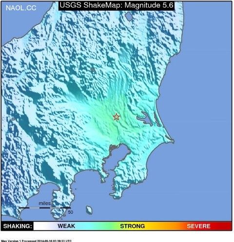 6·12日本茨城地震