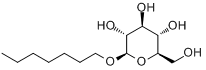 庚基-β-D-吡喃葡萄糖苷