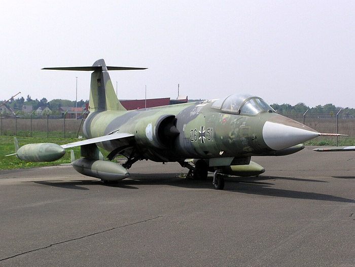 F-104戰鬥機