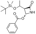 (3R,4R)-4-苯甲醯氧基-3-（1-叔丁基二甲基矽氧基]乙基）環丁胺-2-酮