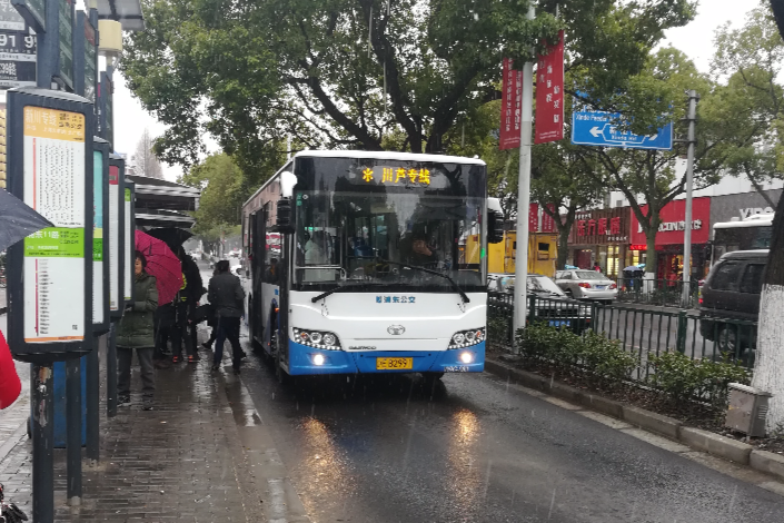 上海公交川蘆專線