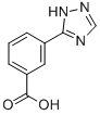 3-（1H-1,2,4-三唑-5-基）苯甲酸0.75H2O