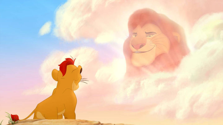 Kion 與 Mufasa