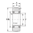 FAG NA2208-2RSR軸承