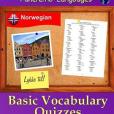 Parleremo Languages Basic Vocabulary Quizzes Norwegian