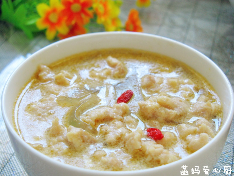 粉皮滑肉湯