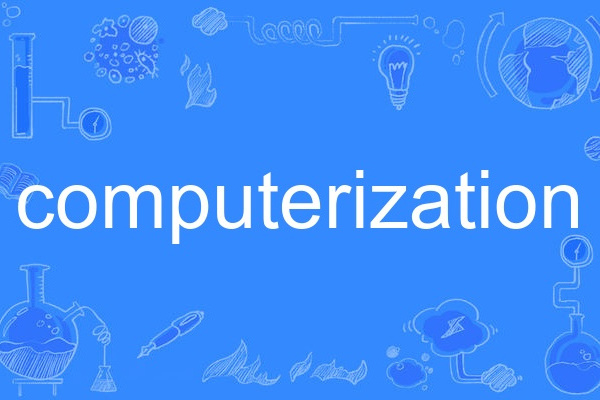 computerization