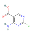 4-氨基-2-氯嘧啶-5-羧酸