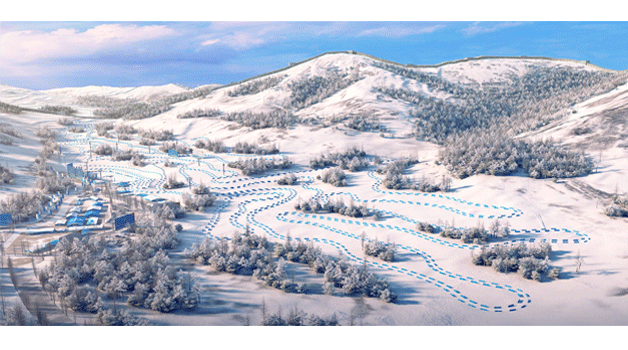 2022年北京冬季殘疾人奧林匹克運動會越野滑雪比賽