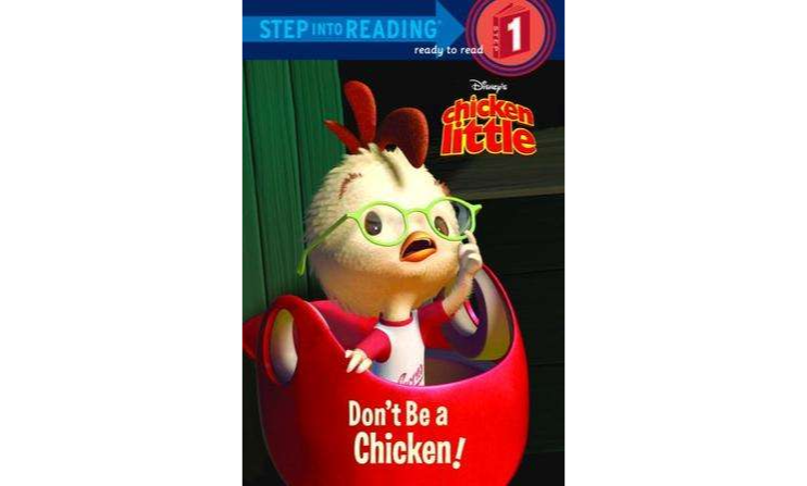 不要當膽小鬼Dont Be a Chicken! Step