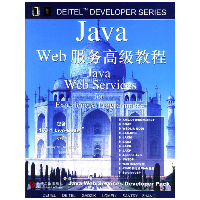 Java Web服務高級教程