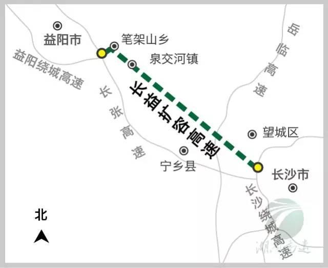 長沙—益陽高速公路複線